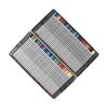 72 Pcs Color Painting Pencil Rich Saturation Soft AntiCrack 3.3mm Refill Art Graffiti Tool with Iron Box