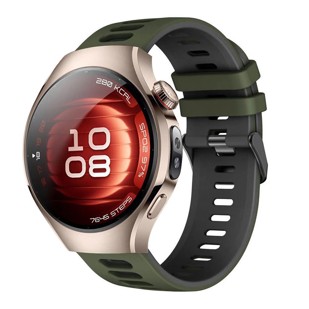 22mm 20mm Silicone Strap for Huawei Watch 5/4 GT5 Pro/GT5 46mm Sport Wristband for Huawei Watch GT4 4 3 Pro Bracelet Accessories