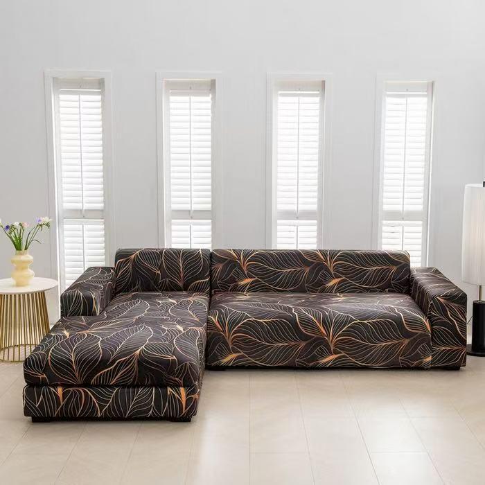 Universal Stretch Non-Slip Sofa Cover, Full Coverage & Dustproof for All Seasons