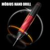 Precisions Double Bearing Hand Drill Tool For Model Making With Antislip Design And Strong Steel Bits