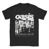 O-Oasis Definitely Maybe Tour T Shirts for Men Women Pure Cotton Novelty T-Shirt Round Collar  Tees Short Sleeve Tops Unique
