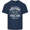 An Awesome Personal Trainer Looks Like Unisexs Light Cotton TShirt