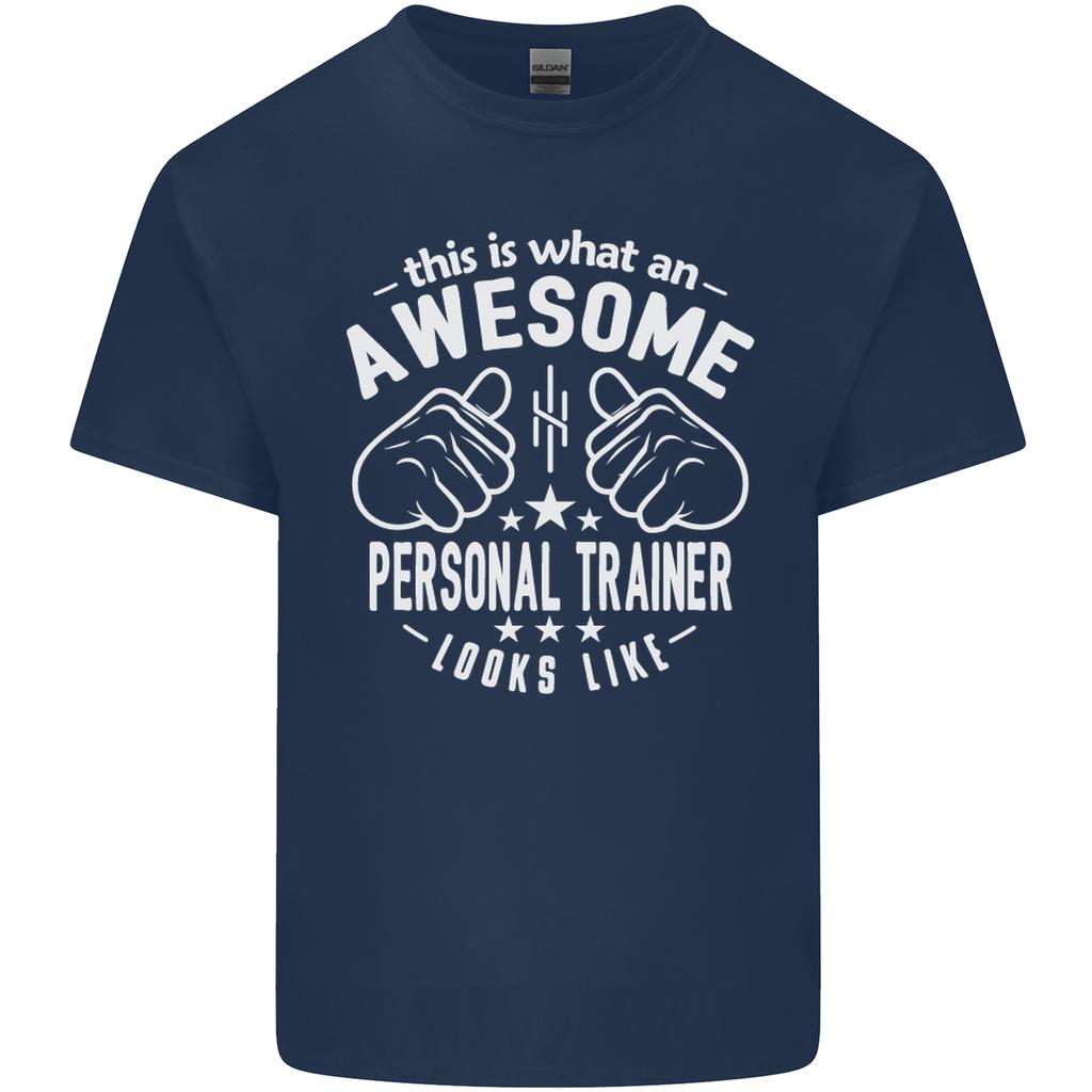 An Awesome Personal Trainer Looks Like Unisexs Light Cotton TShirt