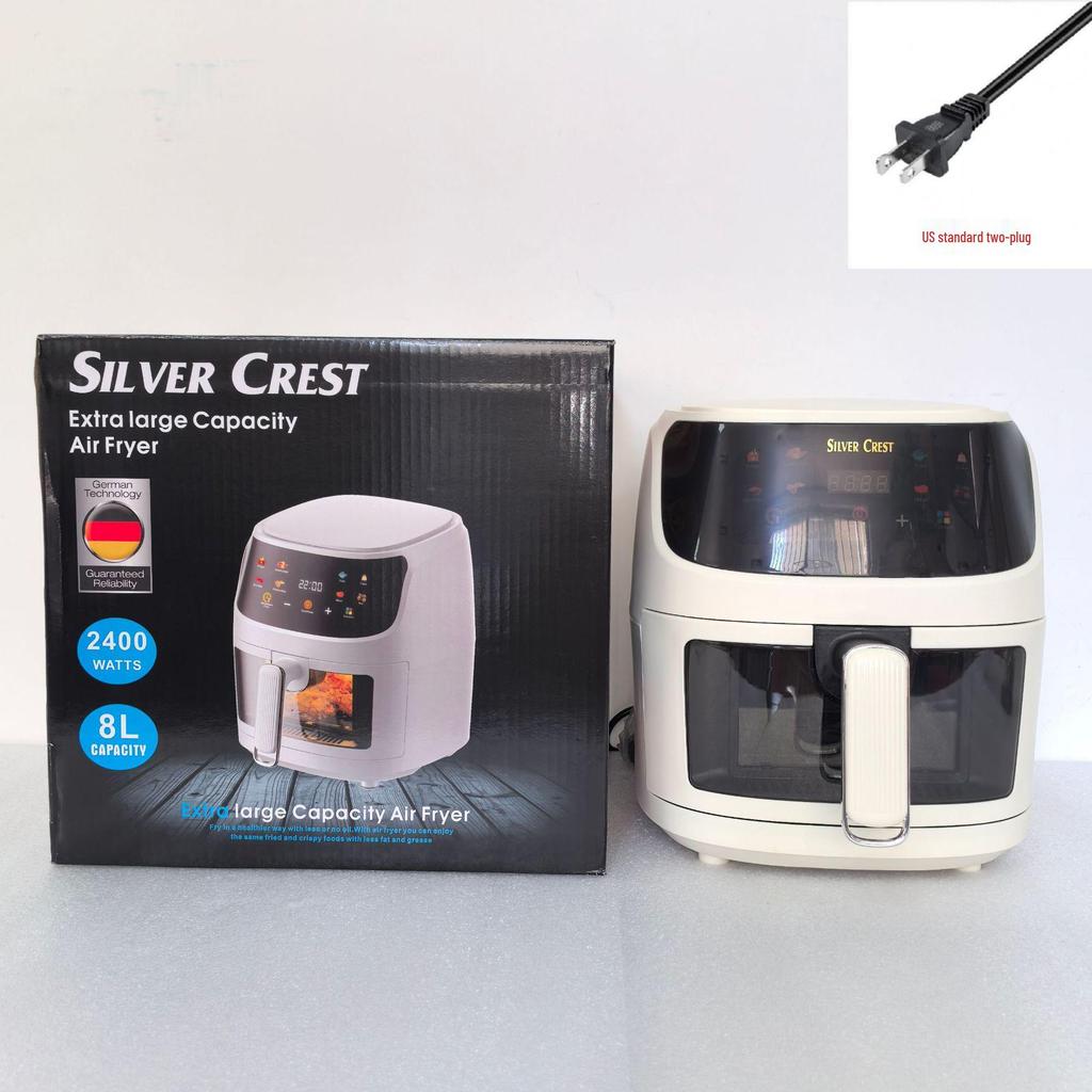 Large Capacity Touch Air Fryer - Multi-Function Electric Fryer for French Fries