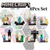 X0127 Building Blocks Toy Set For Children Educational Toy Bag With Assorted Scenes And Characters