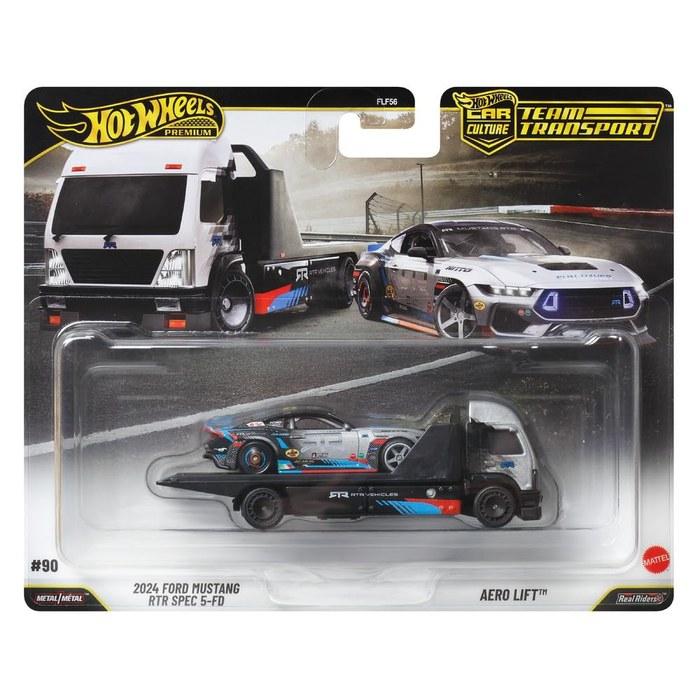 Hot Wheels 2024 Ford Mustang RTR