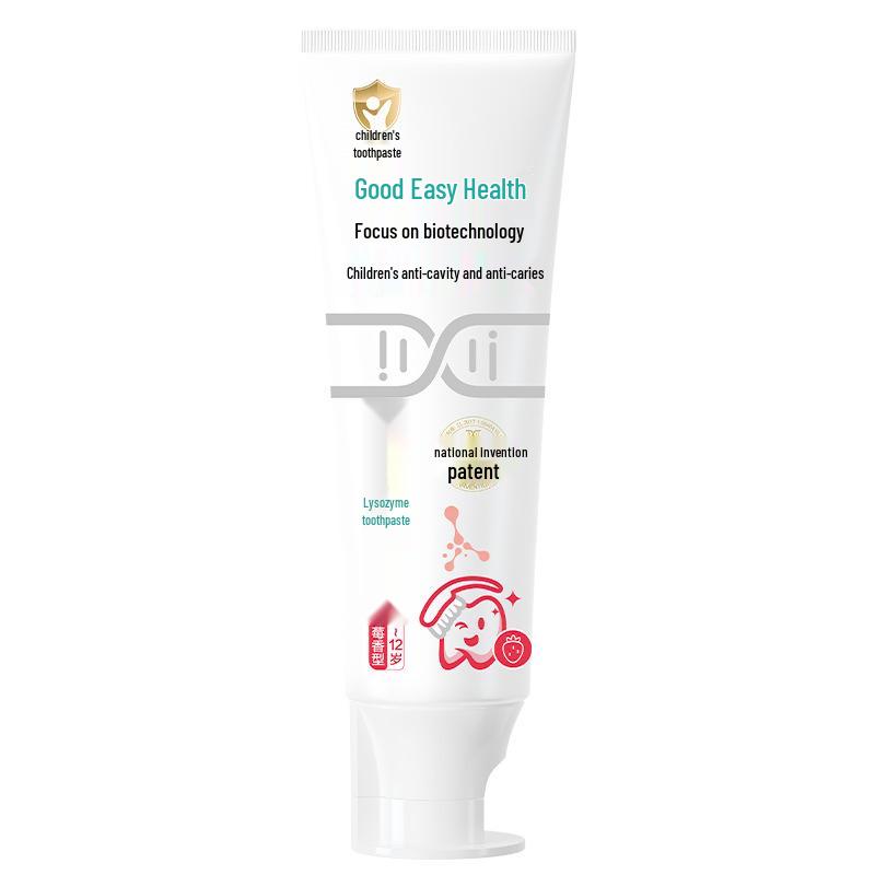 Hao Yi Kang Lysozyme Children s Anti-Cavity Toothpaste for Ages 3-12, Fluoride Formula, 60g