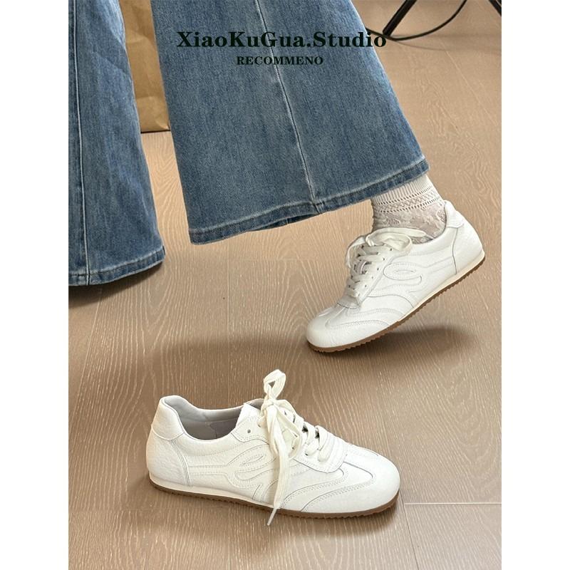 New Spring and Autumn Flat Bottom Women's Versatile Lightweight Sports Casual Shoes Little White Shoes Women