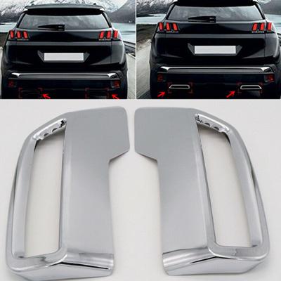 Rivestimento decorativo per silenziatore di scarico esterno per il 2017 2018 2019 2020 Peugeot 3008 5008