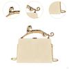 Women Acrylic Purse Crossbody Bag Box Clutch for Engagement Birthday Wedding