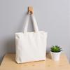 Large Capacity Folding Canvas Bag Reusable Shopping Bag Unisex Eco-friendly Tote Bags DIY Shoulder Bag Grocery Handbag