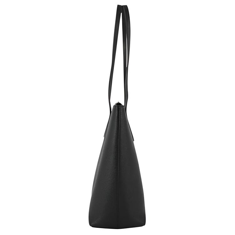 Coach Zip Top Tote 30 Simple Tote Bag Women Tote Bags Black 4454-IMBLK