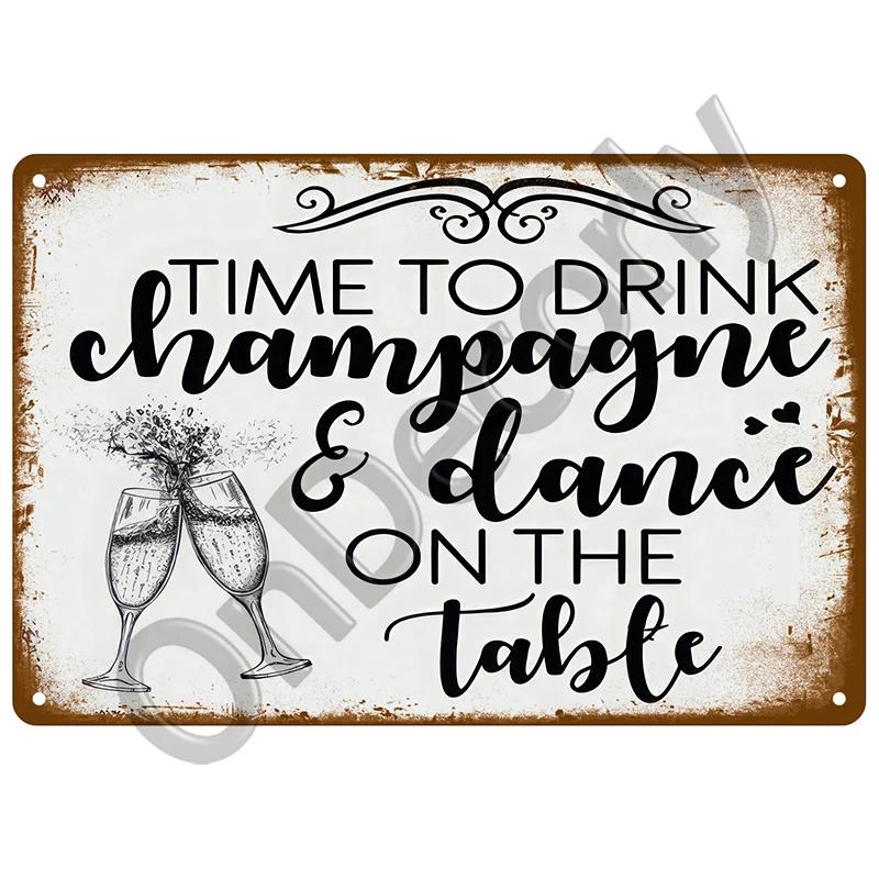 Metal Sign Whiskey Wine Alcohol Brand Tin Sign Cocktail Poster For Bar Pub Club Man Cave Vintage Drink Beer Wall Decor Art Plate