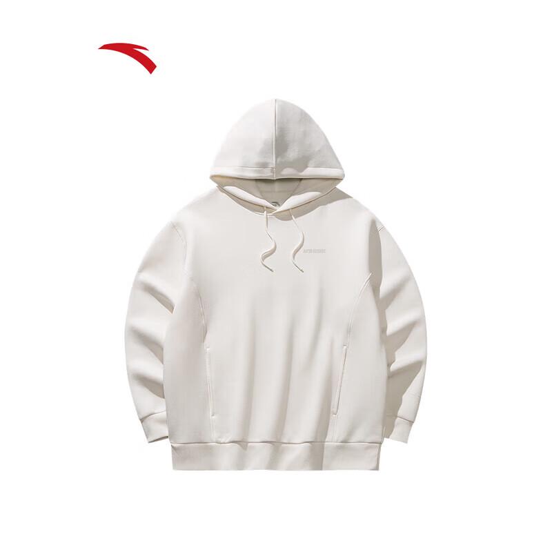 Anta Men's Stretch Kinetic Tech Retro Printed Pullover Hoodie
