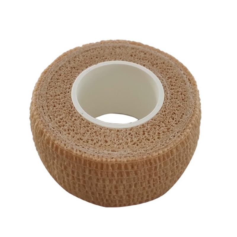 2.5cm*4.5m Self-Adhesive Elastic Bandages First Aid Patch Medical Health Care Treatment Gauze Tape Bandage
