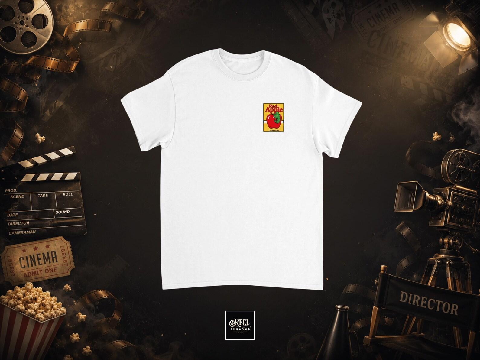 T shirt | Red Apple | Red Apple cigarettes | Red Apple T shirt | Red Apple cigarettes shirt | Tarantino | Tarantino shirt | pulp Fiction S