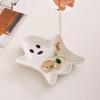 Ceramic Specters Shaped Accessory Tray Combines Decoration With Practical Jewelry Organization Features