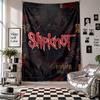 Slipknot Wall Tapestry Home Decor Wall Hanging Cloth for Bedroom Living Room Background