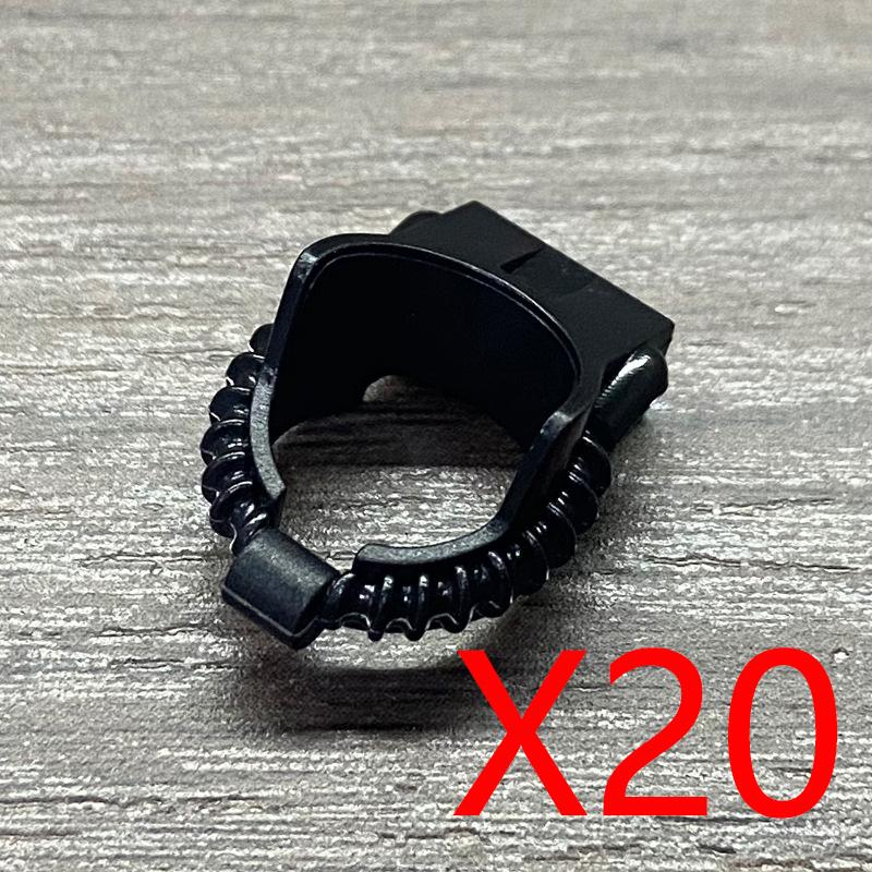 Building Blocks Solider Figures Gifts Toys Accessories Baseball Cap Sunbonnet Oxygen Cylinder Backpack Breathing Tube Cape MOC