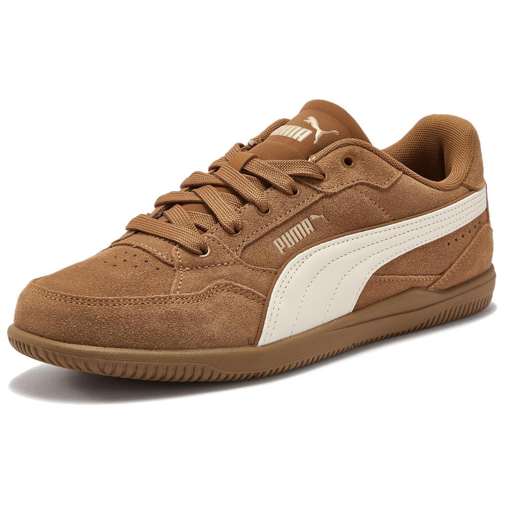 Puma K-Moda Comfortable Versatile Skate Shoes Unisex sneakers Brown 404500-06