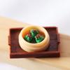 5Pcs 1:12 Scale Miniature Dollhouse Chinese Dim Sum Food For Decor Toys