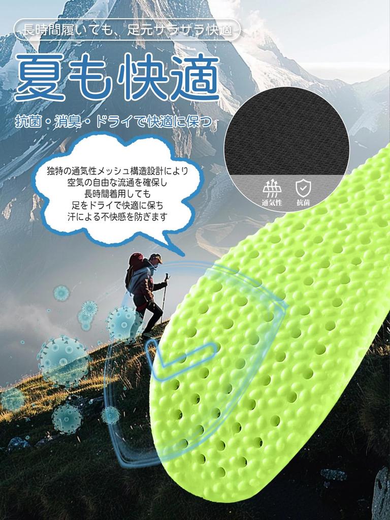 High resilience, standing work insoles, no fatigue, shock absorption, ultra-lightweight,