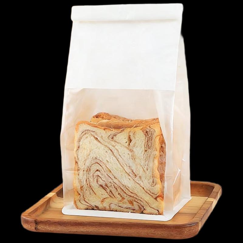 Biodegradable Food-Grade Toast Packaging Bags with Twist Ties