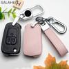 AABHI1 Leather Car Key Case Cover Fob For Chevrolet Cruze Aveo Trax Opel Astra Corsa Meriva Zafira Antara J Mokka Insignia For Buick