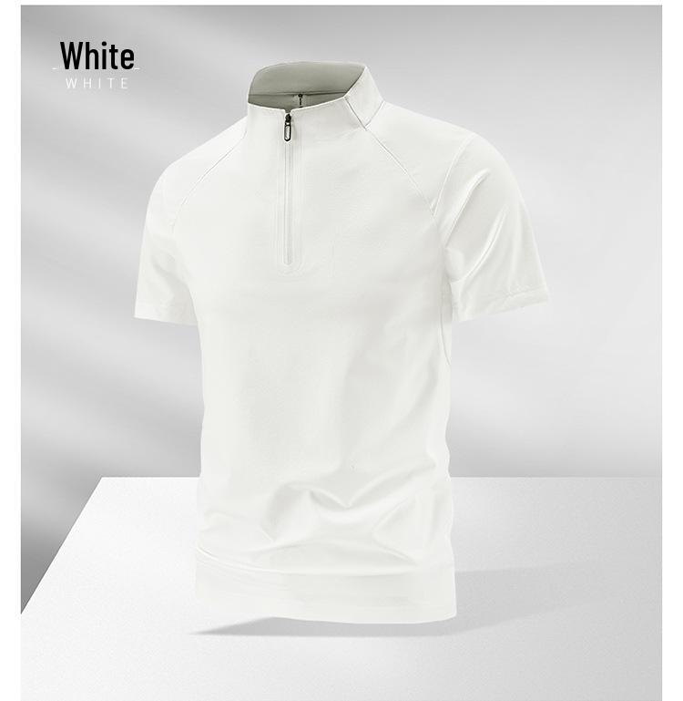 2026 Extra Large Couple's Ice Silk Loose-Fit Casual T-shirt for Men & Women - Summer Outdoor Comfort