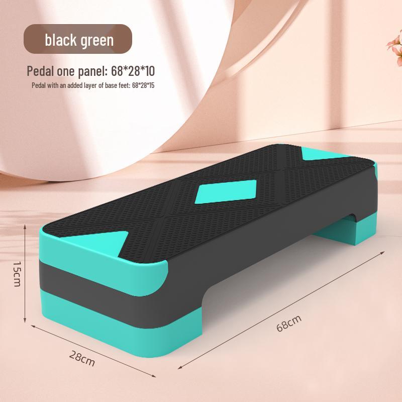 Children's Indoor Fitness Stepper: Yoga Aerobics Step Board