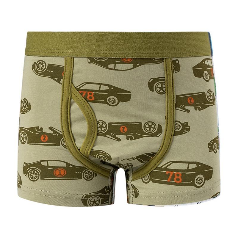 Chlapecké spodní prádlo Dětské kreslené bavlněné spodní prádlo