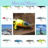 New Three-section Screw Propeller Surface Towing Hard Bait 11cm/24g Floating Lead Pencil Plastic Lure For Fishing Hl808