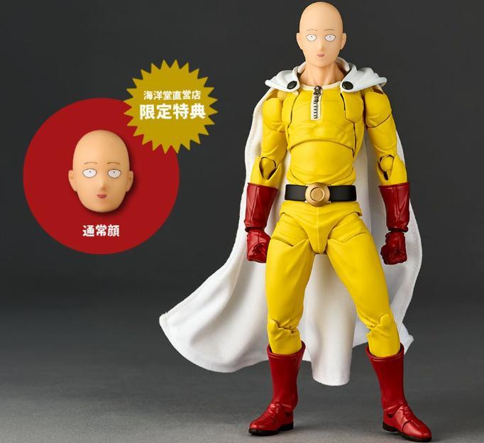 

[Б/У] Kaiyodo Amazing Yamaguchi Сайтама с бонусом