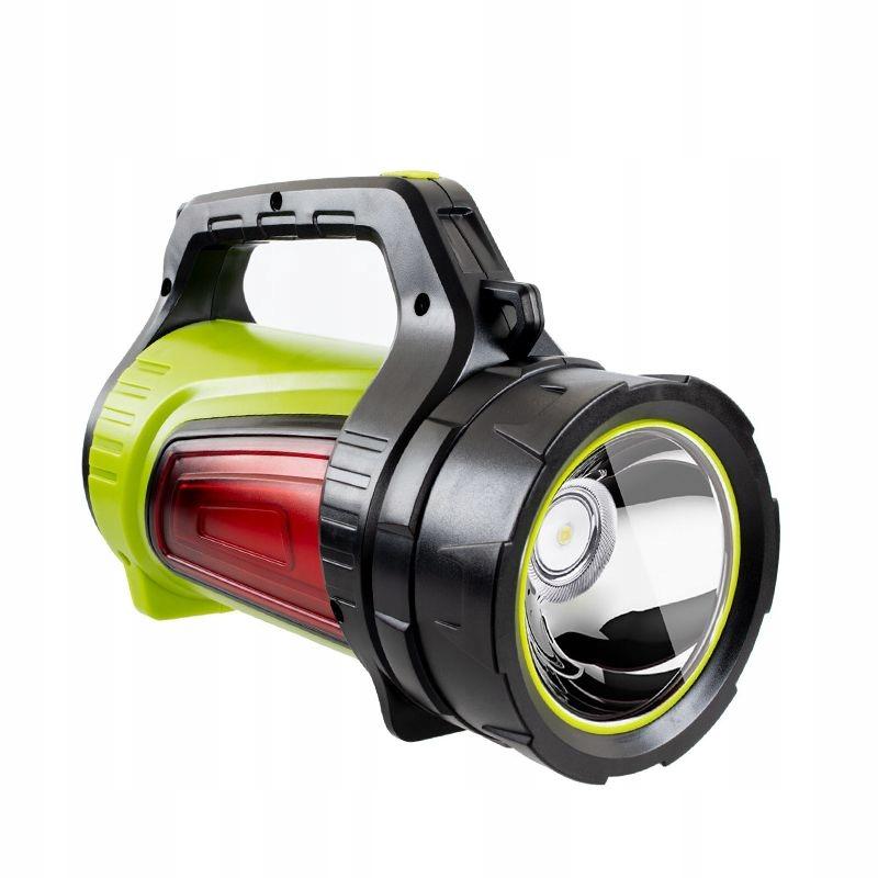 Rechargeable Searchlight Flashlight, The Most Powerful Led, Very Powerful Power Bank
