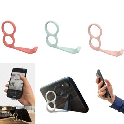 5Pcs Cell Phone Ring Holder Stand Mobile Phone Holder Multi-function Holder Finger Ring Mobile Phone Holder Phone Ring Holde