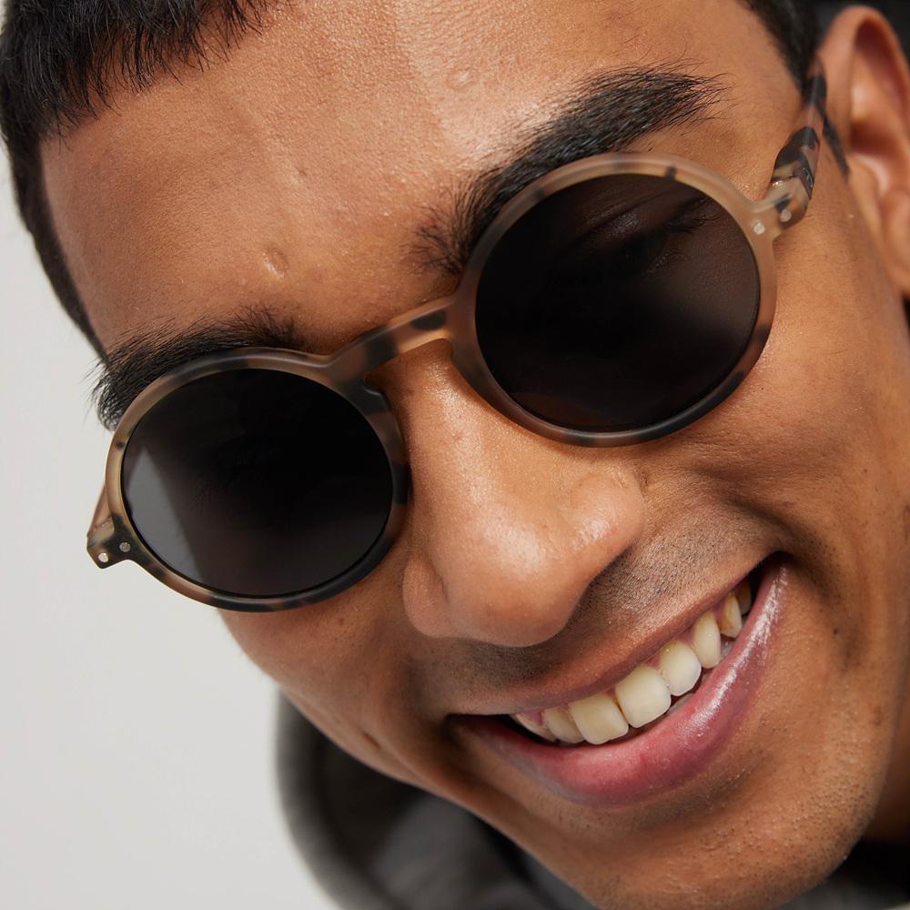 Ijipiji Round Sunglasses #G (Select Color)