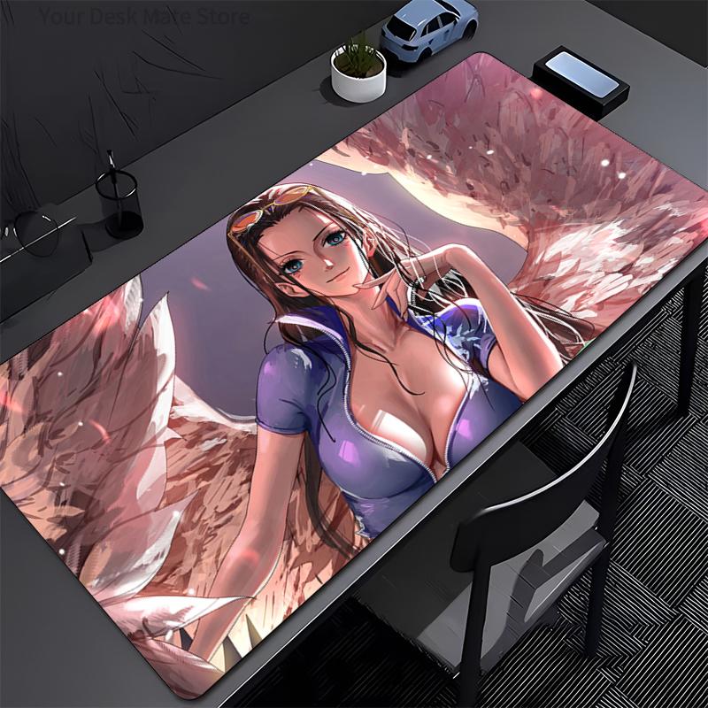 ONE PIECE Nico·Robin Gaming Mouse Pad Office Carpet Mouse Mats Gamer Rug Desk Accessories Computer Table Pads PC carpet Mousepad