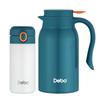 Debo Stainless Steel Kettle & Thermos Cup Set - 304 Grade with Gift Box