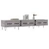 vidaXL TV-Schrank Grau Sonoma 150x36x30 cm Holzwerkstoff