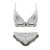 Correction Bra and Shorts Enhances Beautiful Top and Bottom Cute and Green S [karim] High-arm Set, Bust, Bust, Non-wired Bra, Women's Underwear,