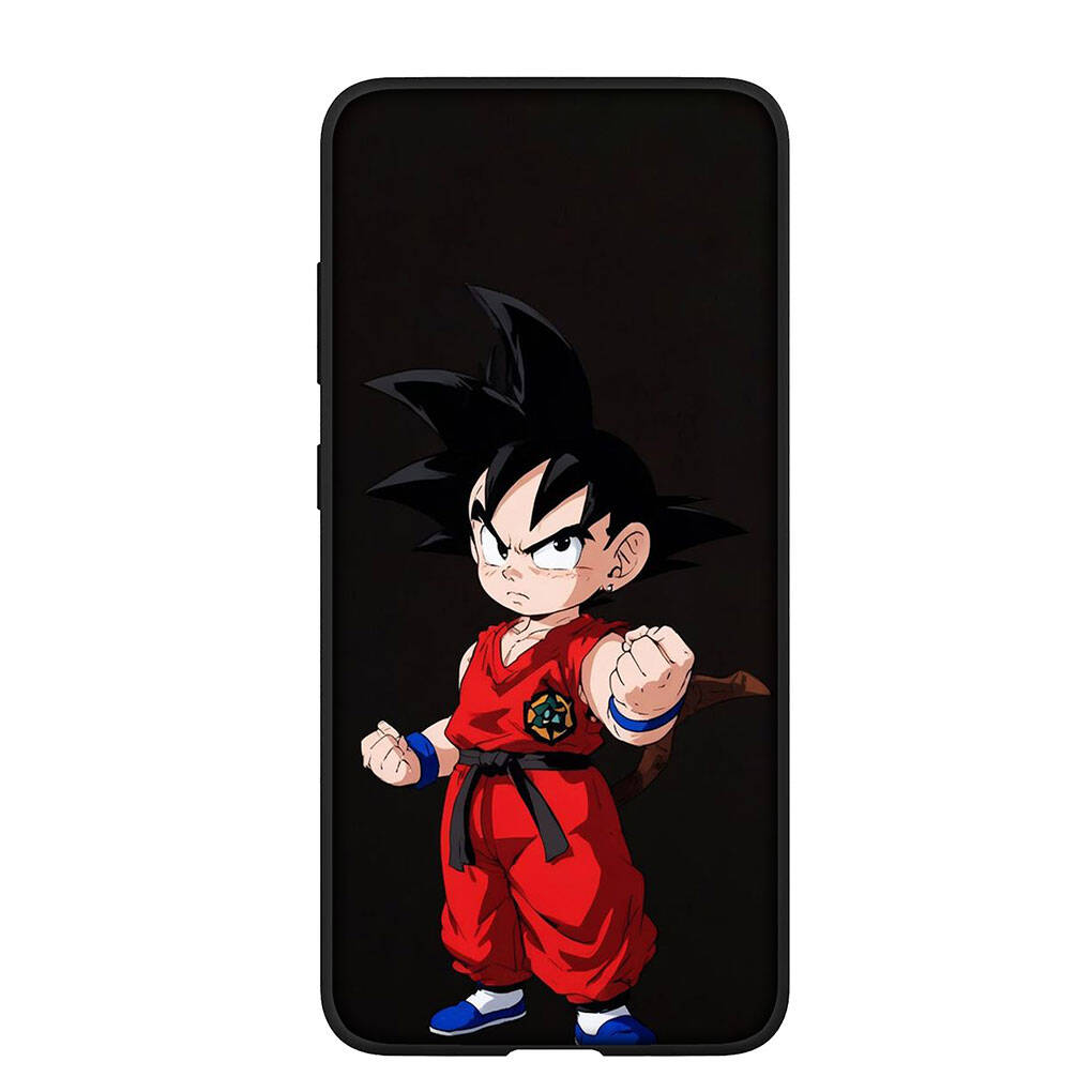 Phone Case for iPhone 17 15 16 Plus Redmi Note 14 12 11 13 Pro Max Huawei P30 P20 Lite OPPO A60 A40 A80 A54 Son Gokus Comics Dragon Vegeta Ball Cover
