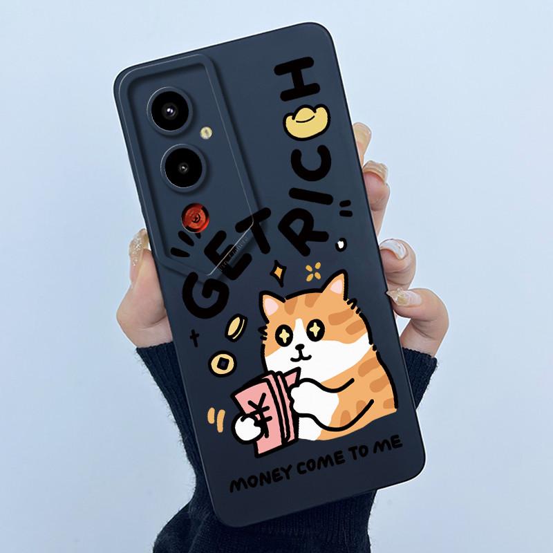 For Tecno Pova 4 Pro LG8n / Pova 4 LG7n Casing Pova4 4Pro Soft Silicone Phone Case Sweet Printing Protective Shell Painted Cover