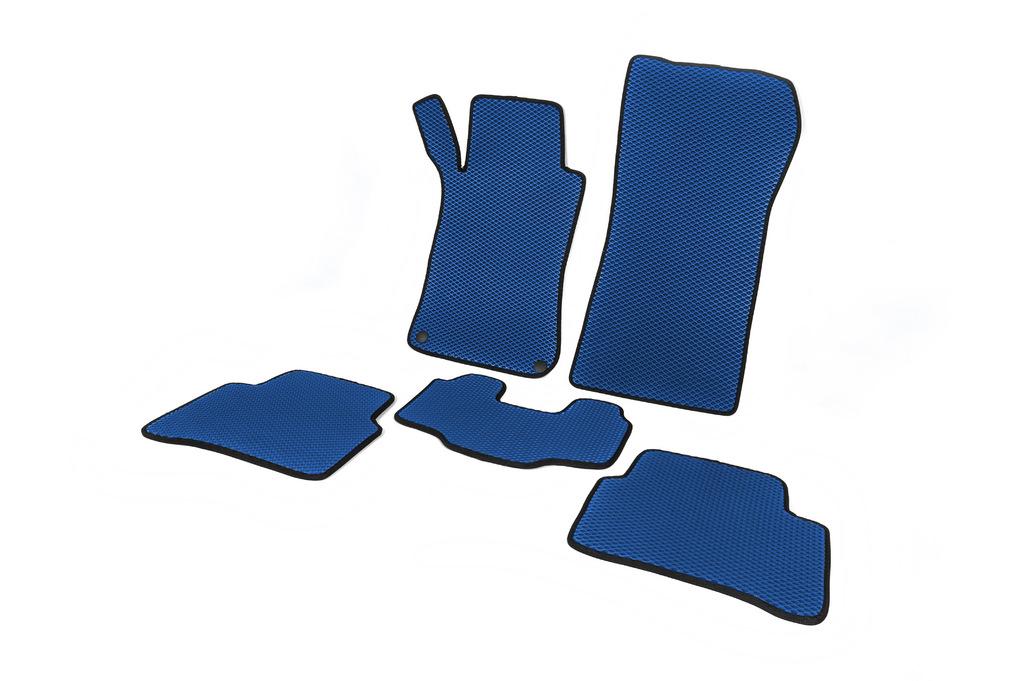 EVA Mats (Blue) for Mercedes C-class W203 2000-2007