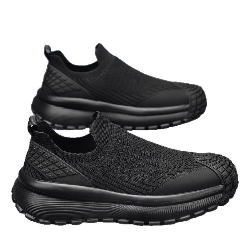 Frühling und Herbst Neue Klassische Sneaker Hohe Qualität Vielseitige Herren Freizeitschuhe Mesh Atmungsaktiv Outdoor Sport Laufschuhe