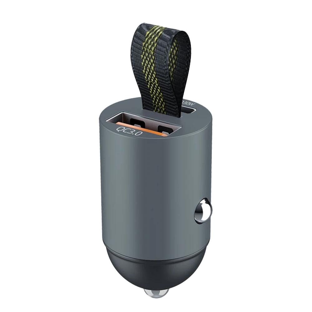 200W USB Car Charger Super Fast Charging Type-C PD Quick Charge Car Phone Charger Adapter for iPhone 15 14 Huawei Samsung Xiaomi