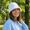 Wide Brim Breathable Linen Sun Hats Cotton Material Floppy Hat Beach Bucket Hat  Outdoor Activities