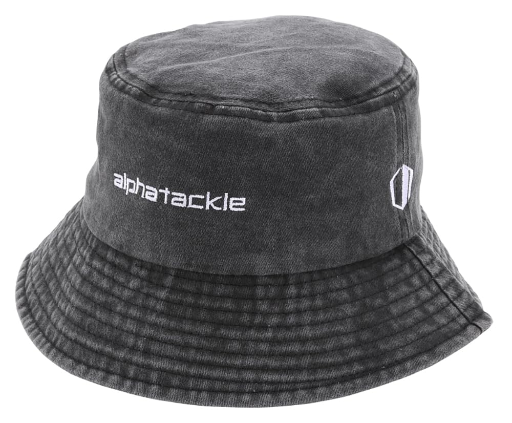 

Панама Alphatackle, Универсальный размер, Черный