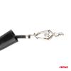 Car voltage tester with crocodile clamp 6-24V AMIO-04273