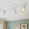 GU10 LED Ceiling Spotlight, House Decoration, Indoor Light Fixture, Corridor, Shop Ceiling Track Lamp, Angles Adjustable Decor