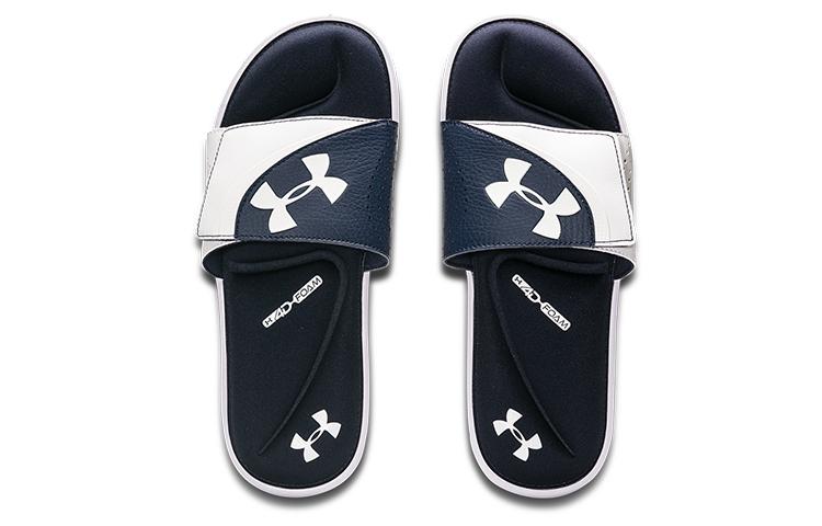 Men's Slippers Under Armour Ignite Vi Slippers White/Blue